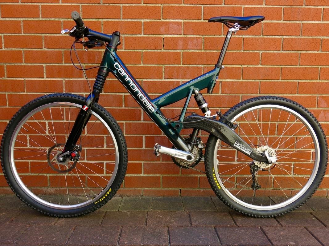 1997 Cannondale Cannondale Super V 3000 Cannondale Super V 900 - Main Image