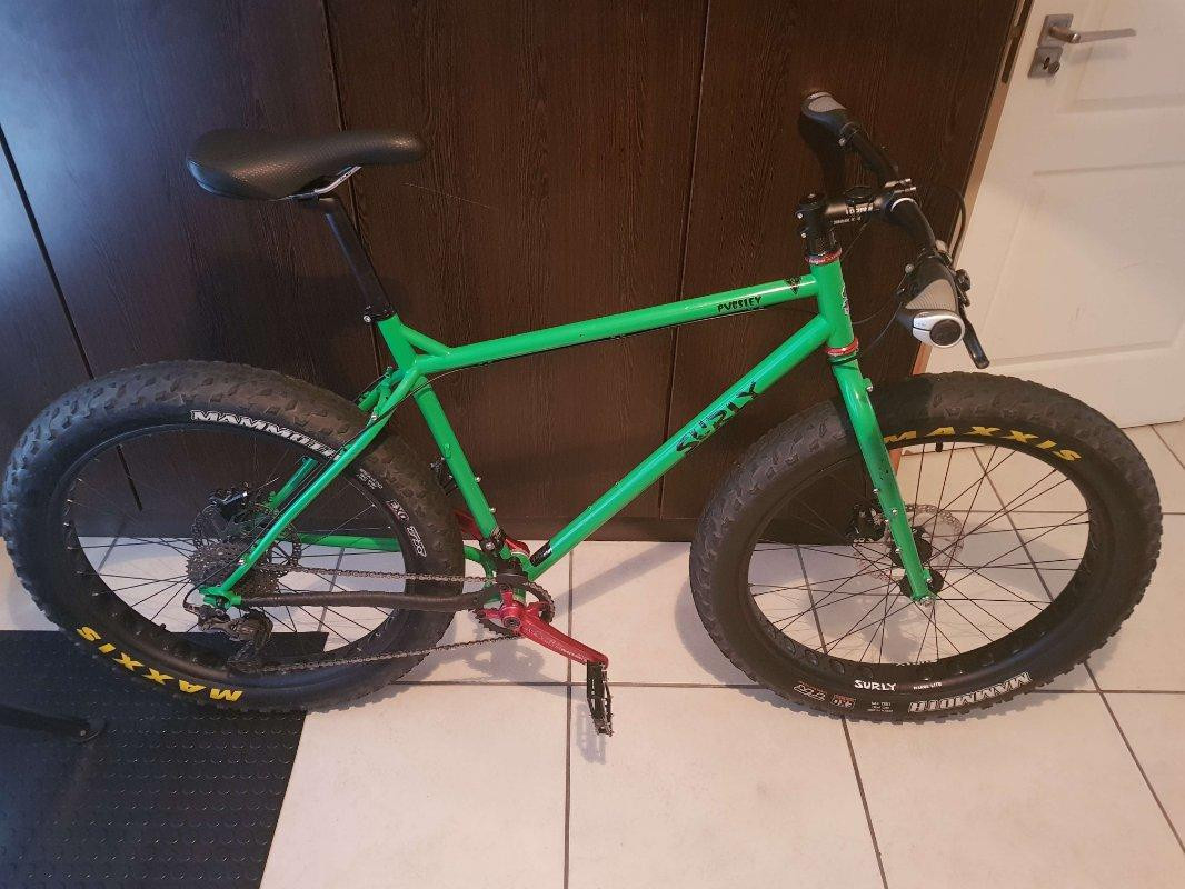 Surly Pugsley (Large) Hardtail Mountain Bikes Bike Hub