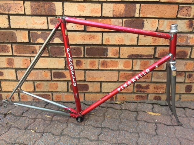 SOLD Pinarello Montello SOLD Vintage Components Bike Hub