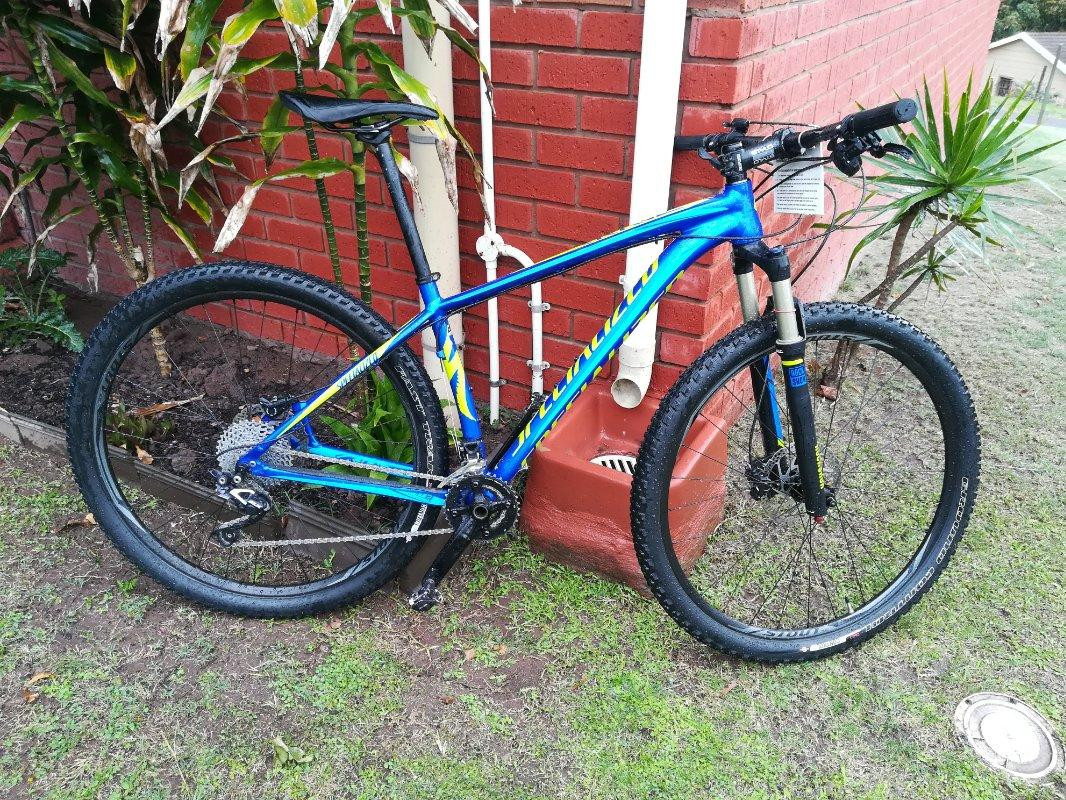 Specialized Crave Comp 29 RYLBLU/CYAN/HYP Hardtail Mountain