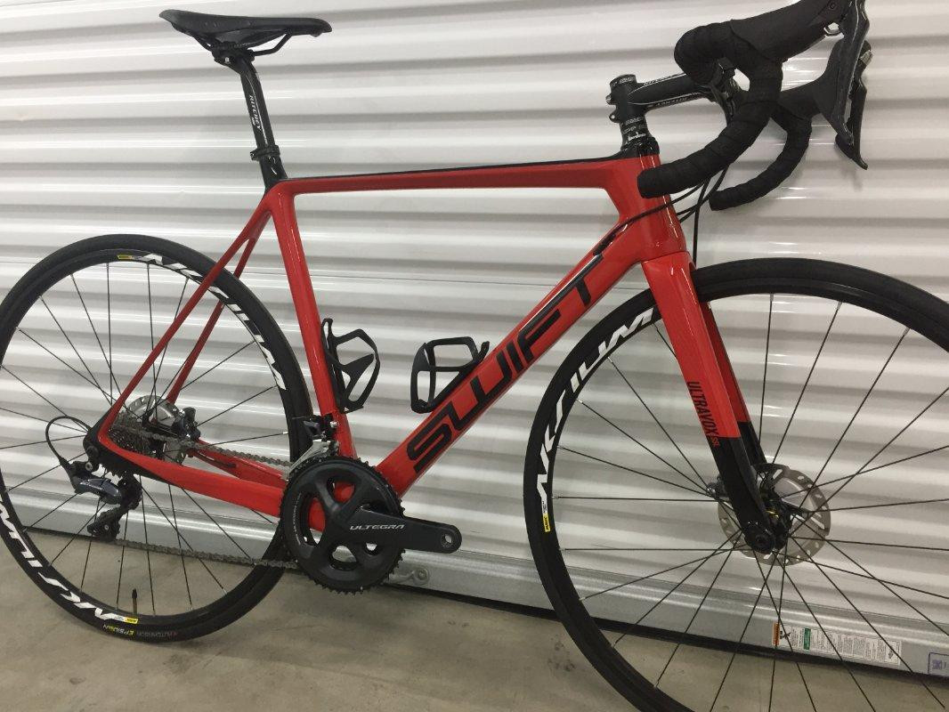 Swift Ultravox Disc 2019 Demo Bike Road Bikes Bike Hub