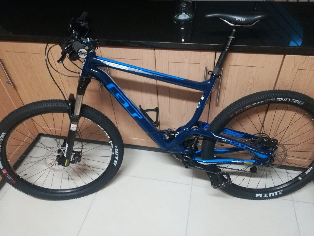 2015 GT Helion Elite Dual Suspension Mountain Bikes Bike Hub