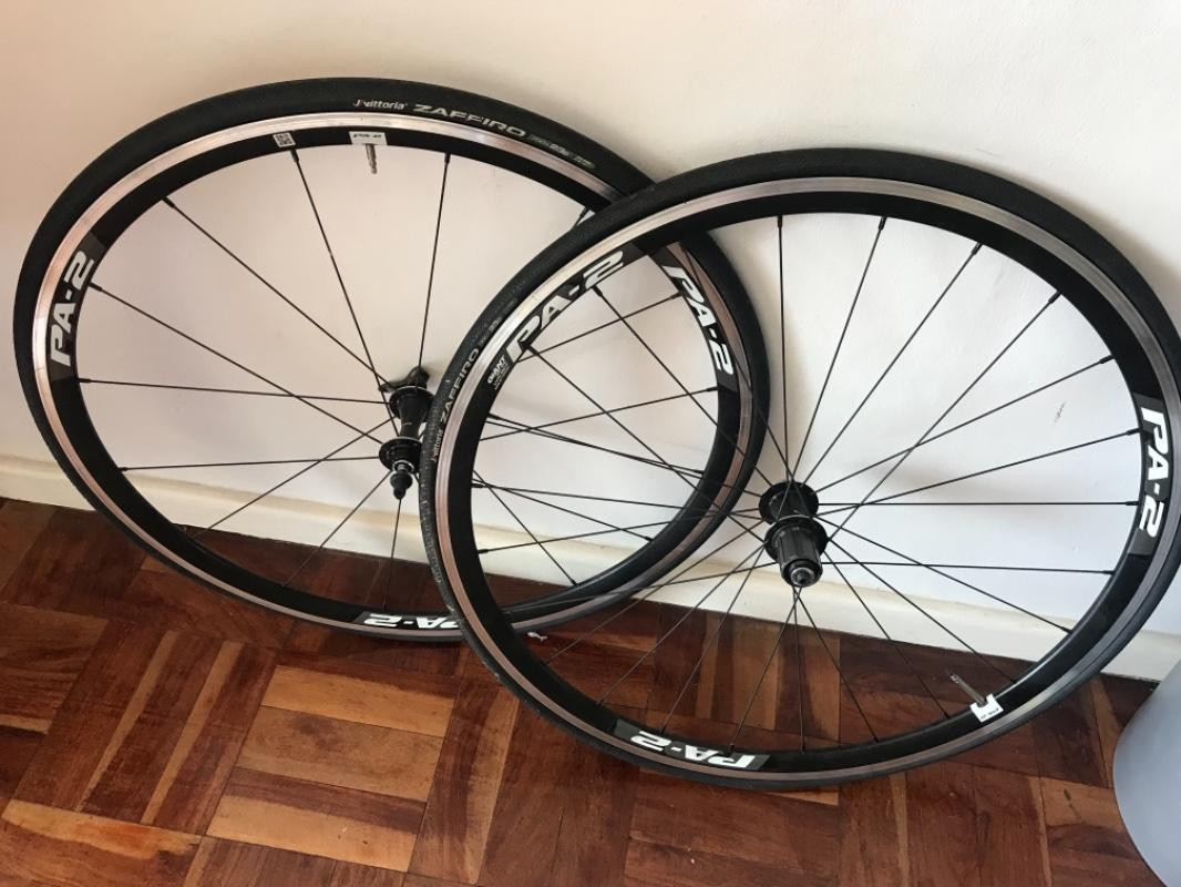Giant PA2 Wheelset + Tyres | Road Bike Wheels | Bike Hub