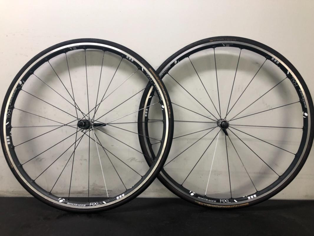 BONTRAGER RXL TLR ROAD WHEELSET 11 SPEED Road Bike Wheels Bike Hub