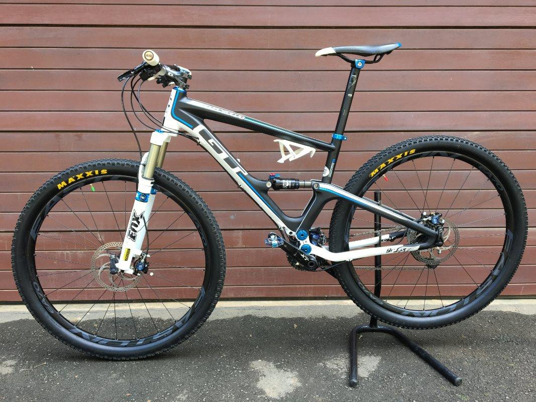 Gt Zaskar 100 9r Pro Carbon GT ZASKAR CARBON 100 9R PRO Dual