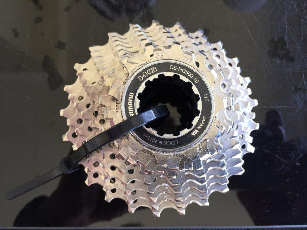 Shimano Tiagra HG500 10 Speed Road Cassette 11-25 Cassettes