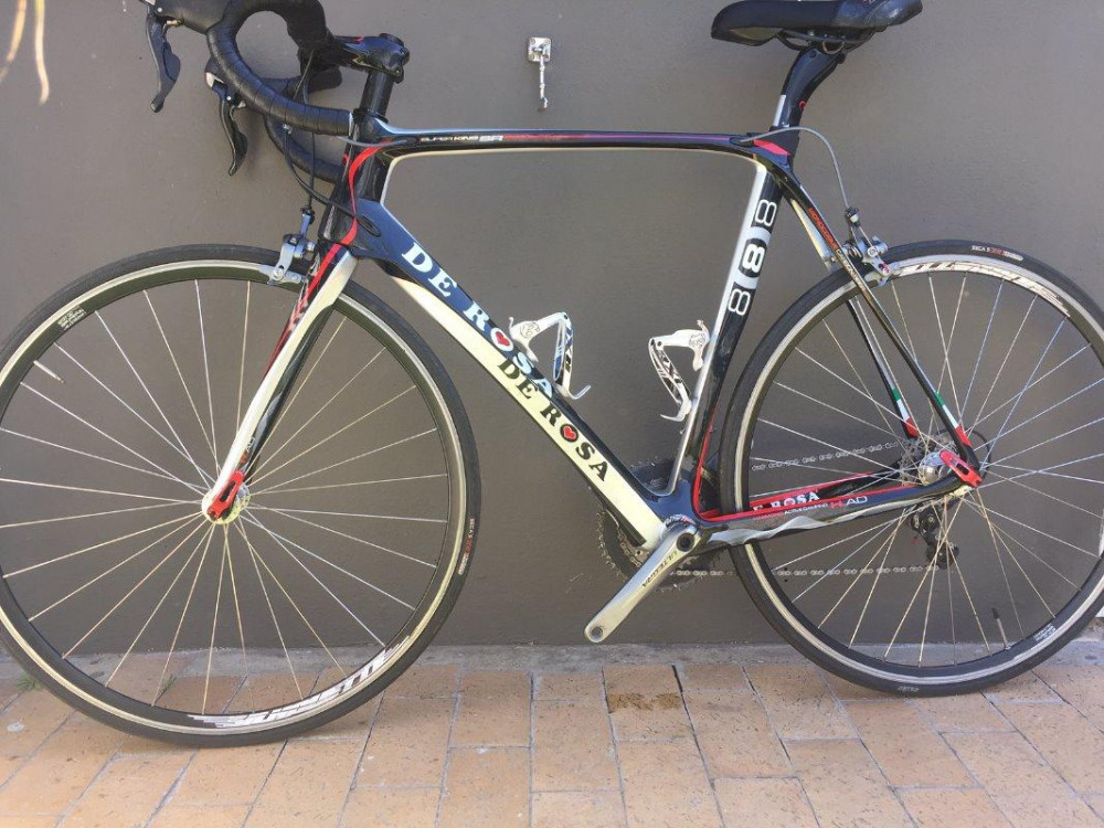 de rosa carbon road bike