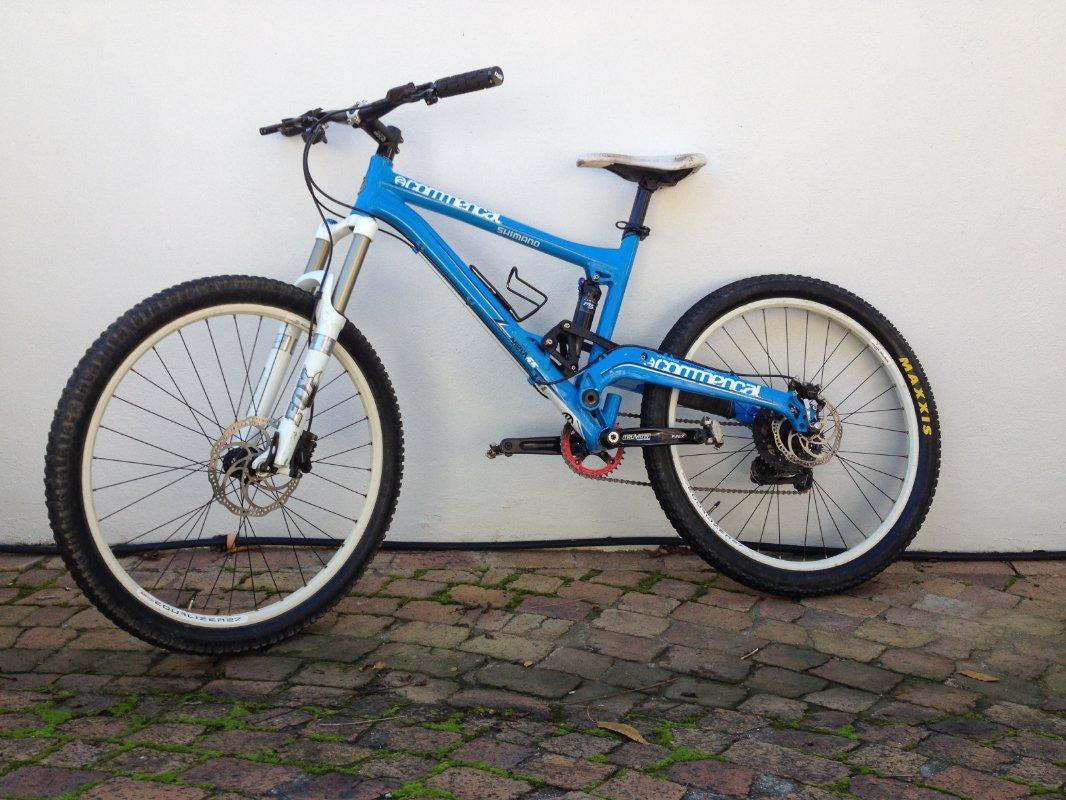 Commencal Meta 55 2012 (M) Dual Suspension Mountain Bikes Bike Hub