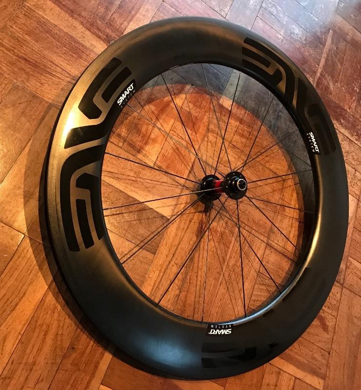 enve carbon disc wheelset