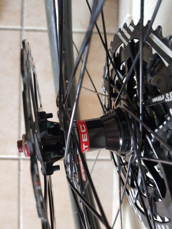 ZTR CREST MK3 Wheelset 29 (New Design) Bike Hub