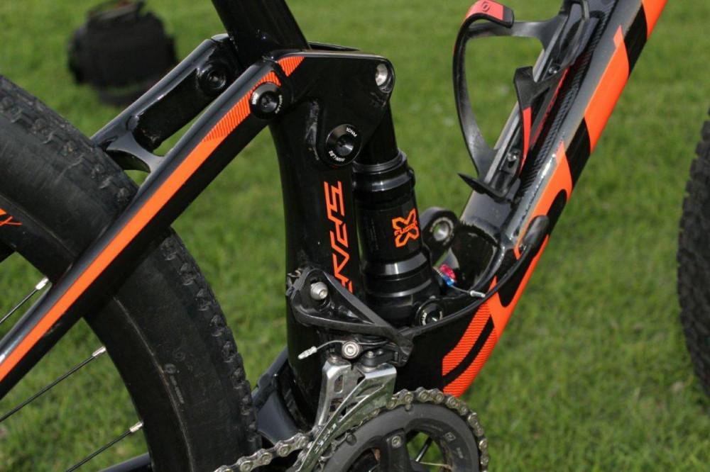 2018 scott spark 960