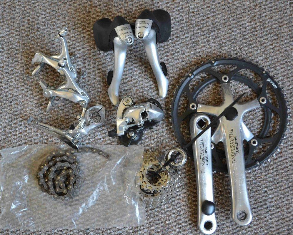 Shimano Tiagra 9 Speed * Sold * | Complete Groupsets | Bike Hub