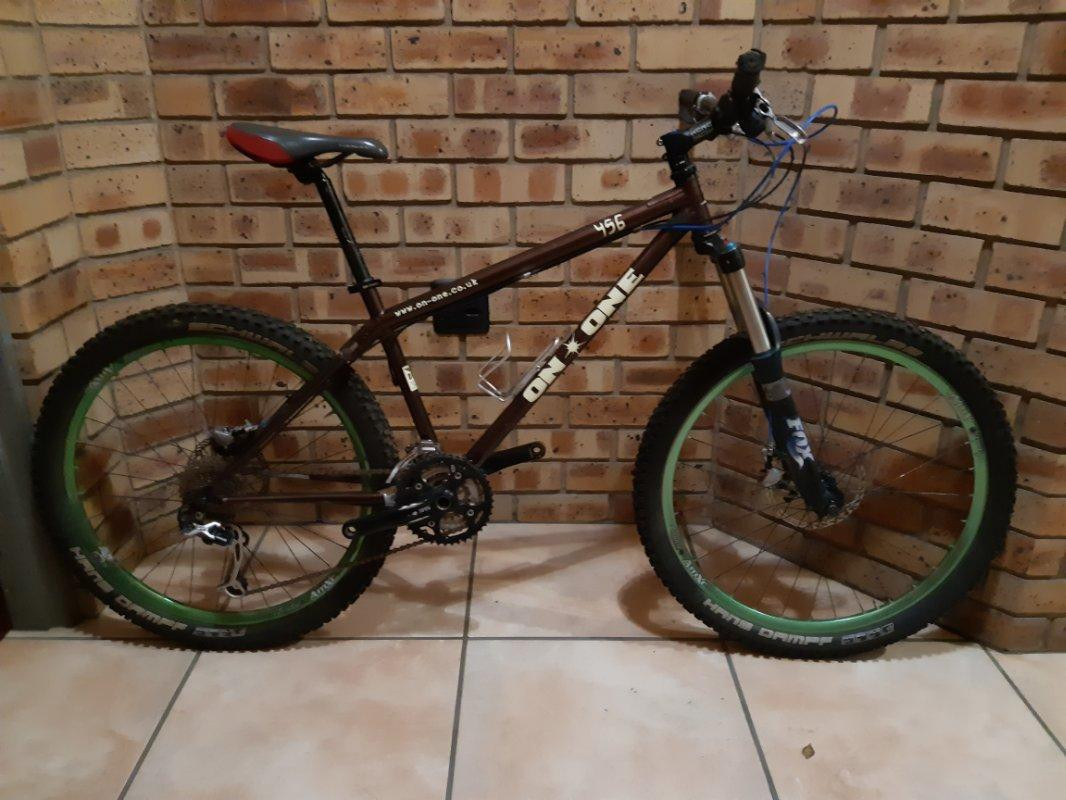 On-One 456 Trail Bike Hardtail Mountain Bikes Bike Hub