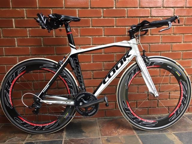 Look 576 Aero Medium Triathlon Time Trial