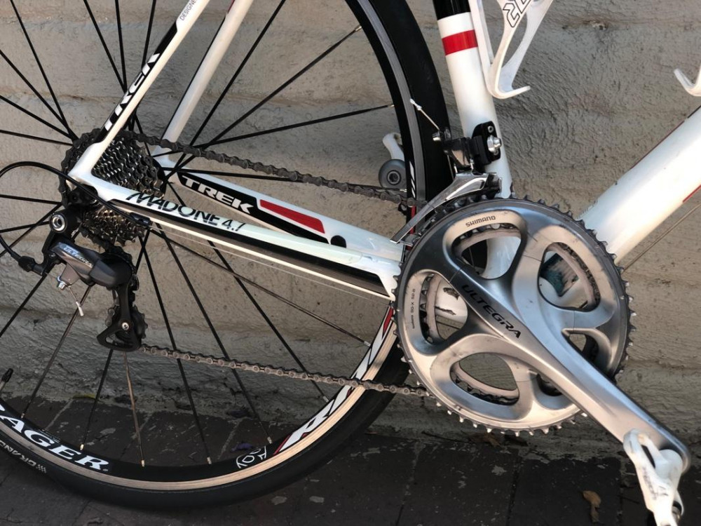 Trek Madone 4.7 H2 - Unbelievable 