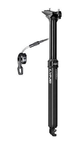 Lyne Contour Dropper Post- 30.9mm X 100mm Internal | Seat Posts | Bike Hub