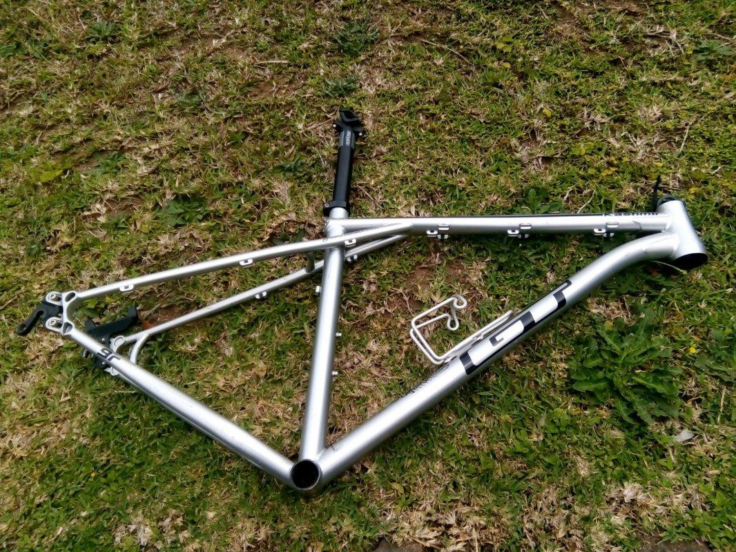 Steel GT Kashmir Frame Med Hardtail Mountain Bike Frames