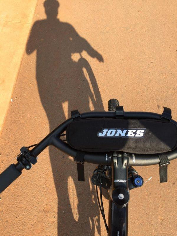 Jones H-Bar Jones Loophole Pack Handlebars Bike Hub