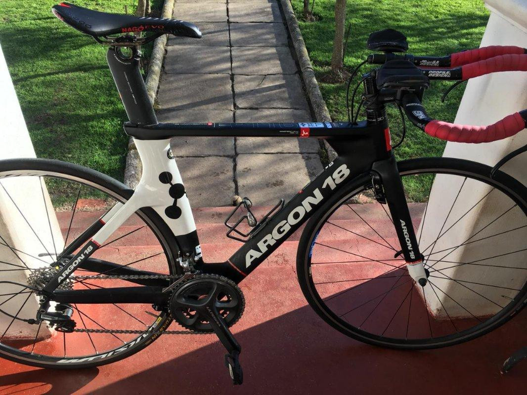 Argon 18 E116 Carbon TT Bike | Triathlon & Time Trial Bikes | Bike Hub