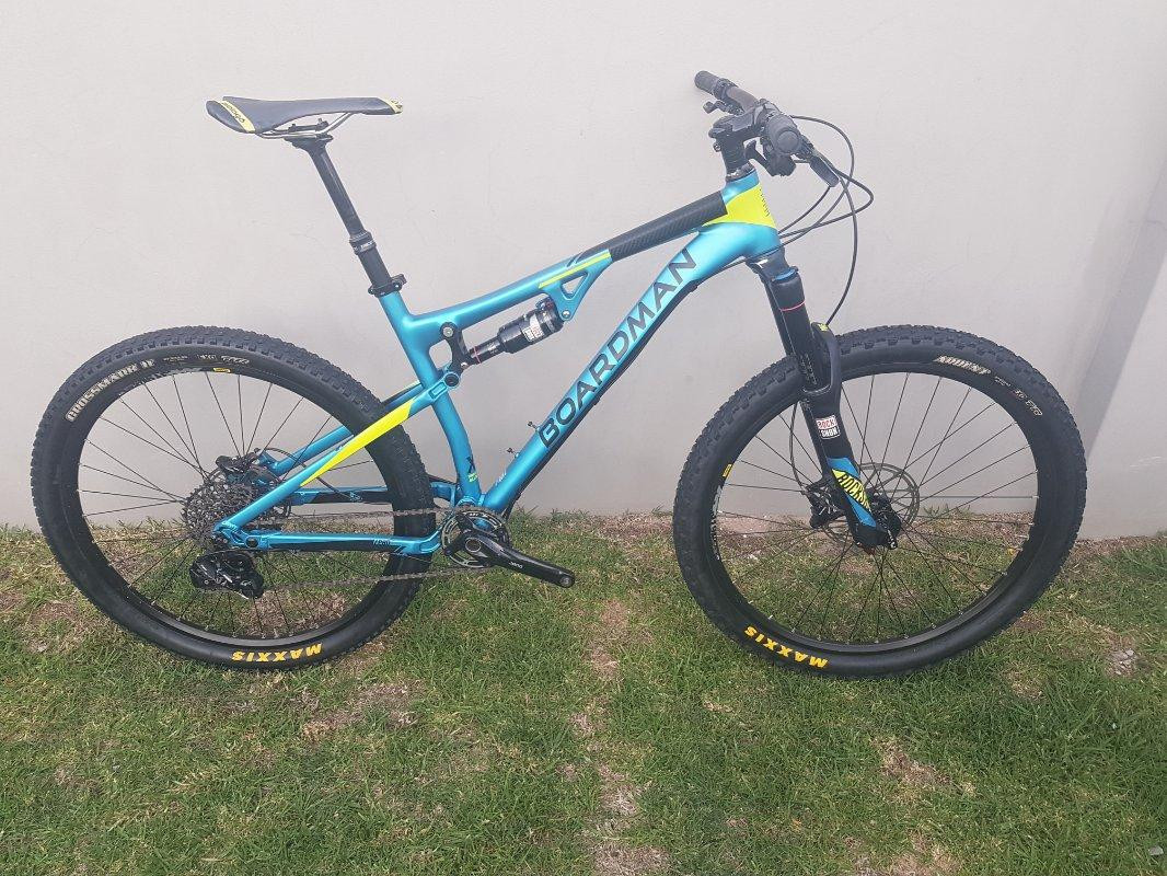 Boardman Pro FS 2016 MTB Bike Dual Suspension Mountain Bikes