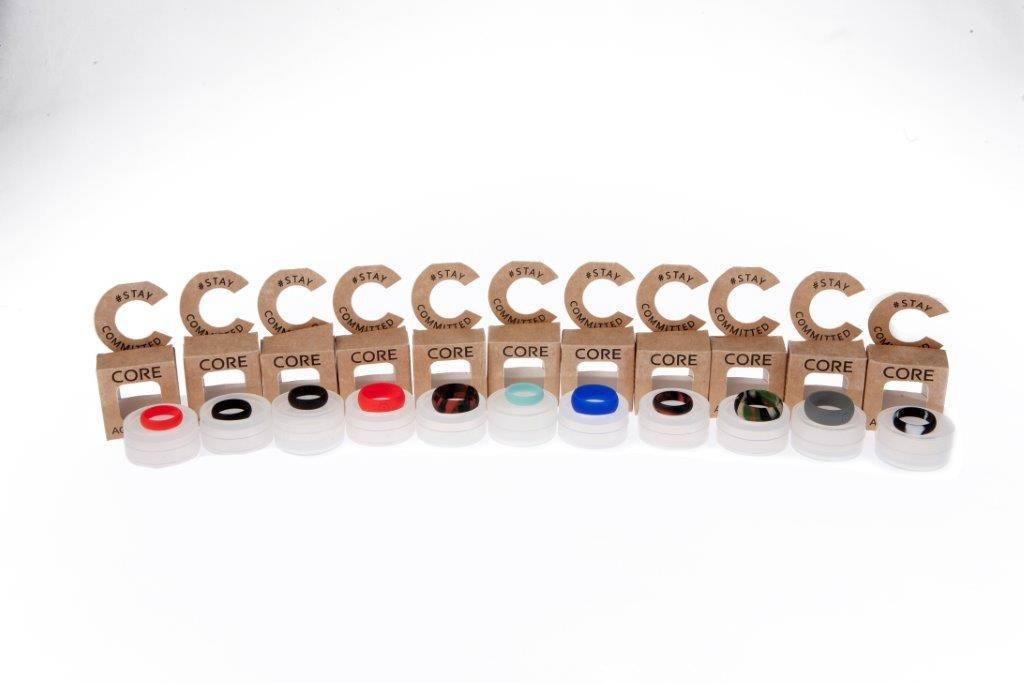 CORE SILICONE RINGS | Gloves | Bike Hub