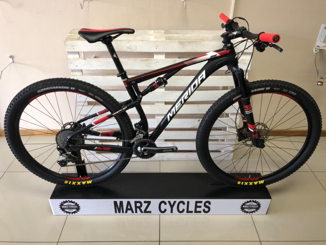 As New 2017 Merida Ninety Six 800 Slx | Dual Suspension Mountain