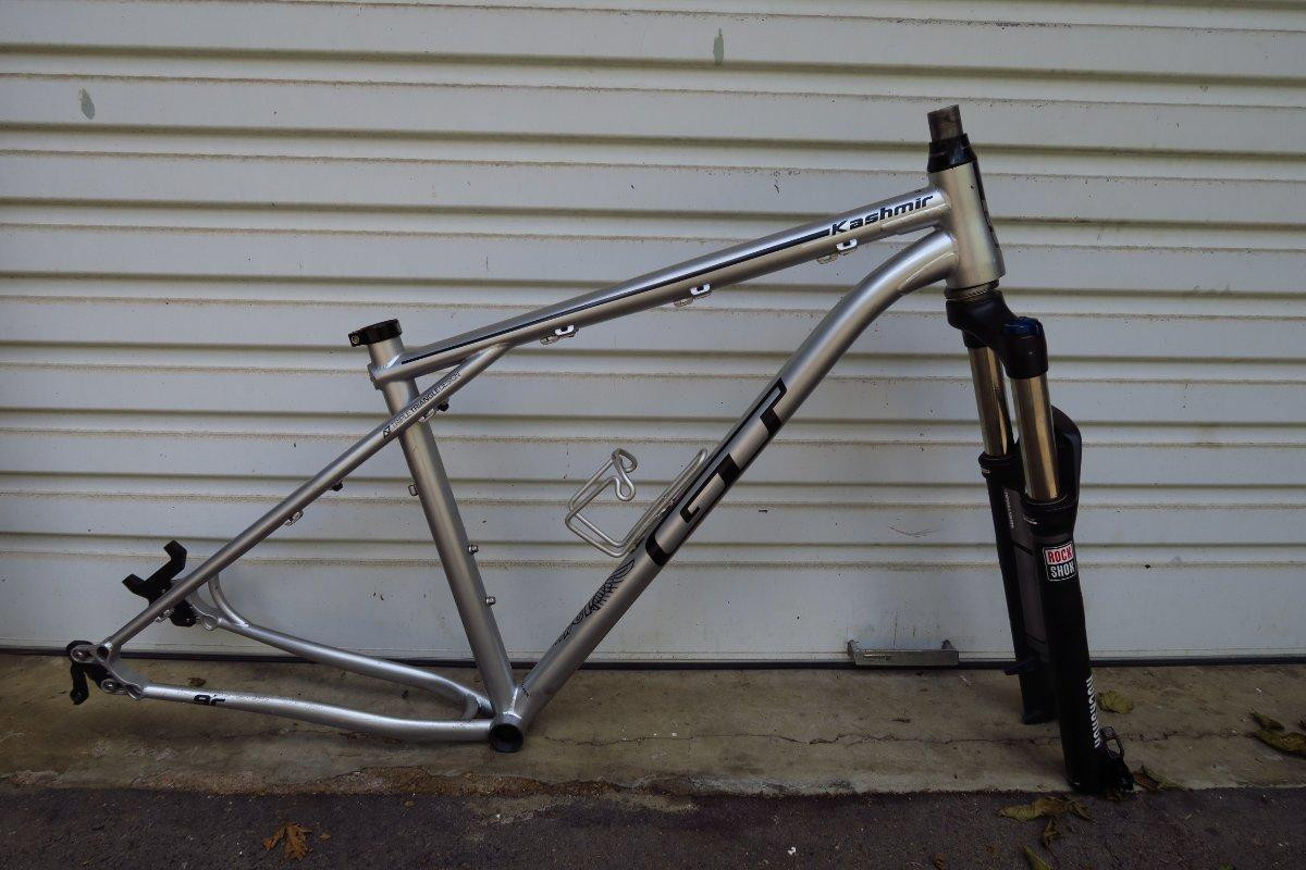 Rare GT Kashmir Steel W/Sliding Dropouts Hardtail Mountain Bike