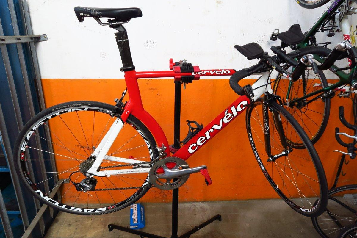 Cervelo P3 Aluminium 58cm | Triathlon & Time Trial Bikes | Bike Hub