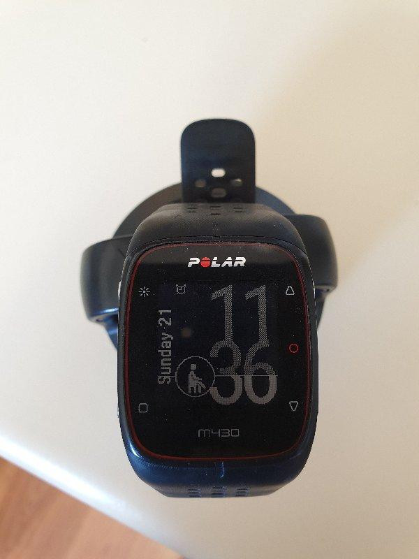 Polar M430 Fitness Watch Watches Wearables Bike Hub