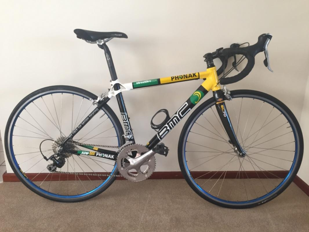 BMC Phonak Streetfire SSX Road Bike | Road Bikes | Bike Hub