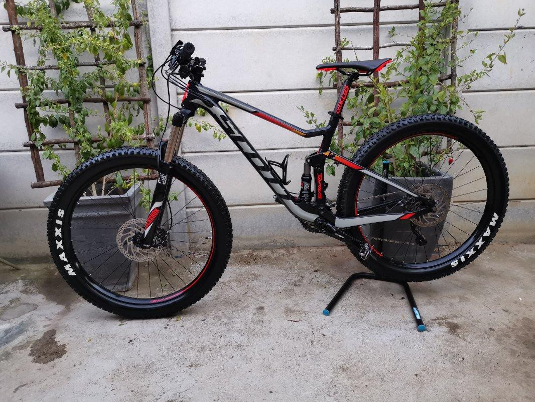 SCOTT SPARK 730 PLUS MAXXIS TUBELESS Dual