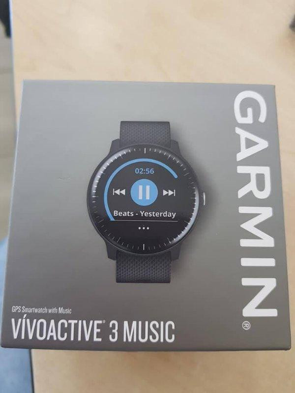garmin vivoactive 3 music for sale