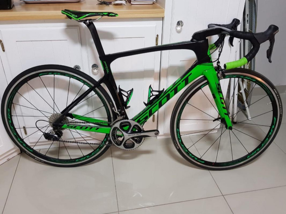 scott foil team issue 2019