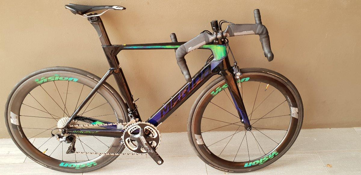 Merida Reacto DA LTD 2018 Road Bikes Bike Hub