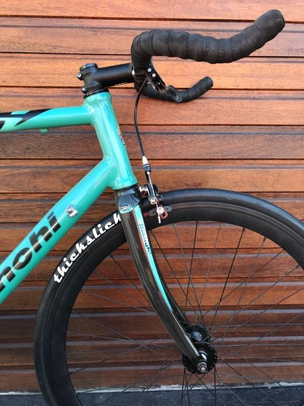 Bicicletta Bianchi ML3 Alloy reparto corse cambio - Biciclette In vendita a Firenze