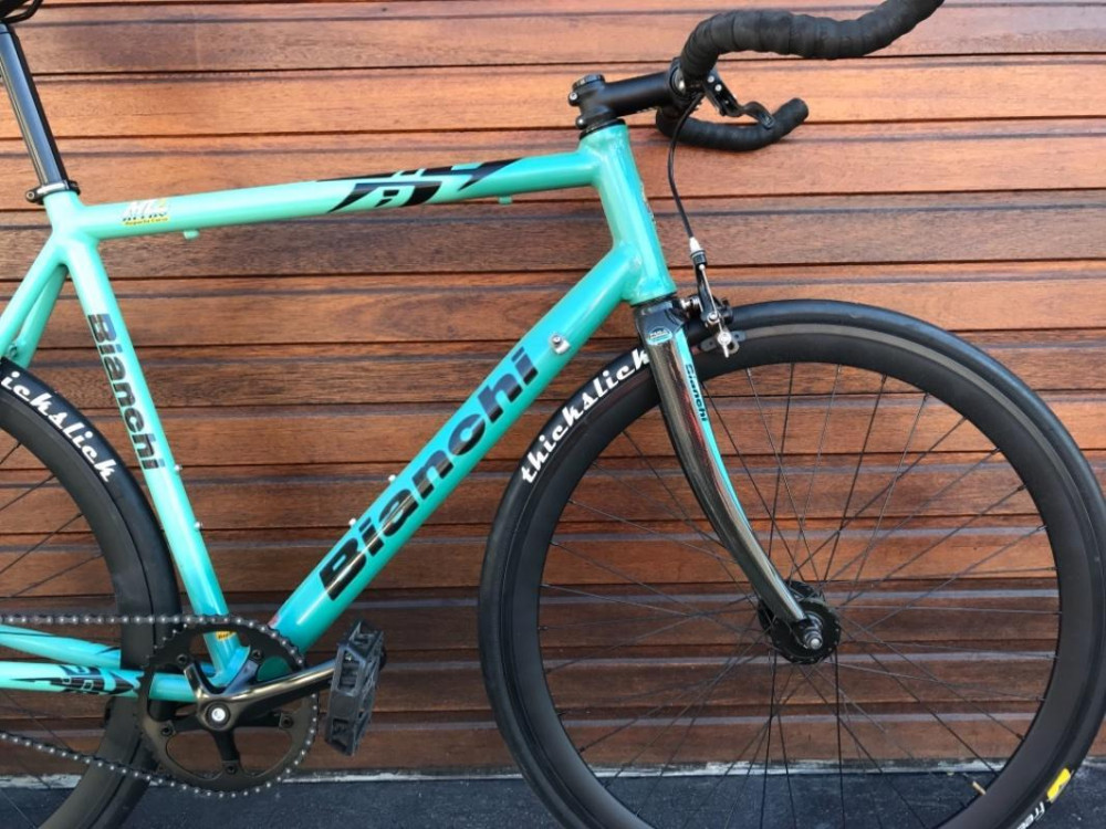 Vélo Bianchi ML3 Alloy Reparto Corse - Cadre Aluminium - 20 Vitesses - Occasion