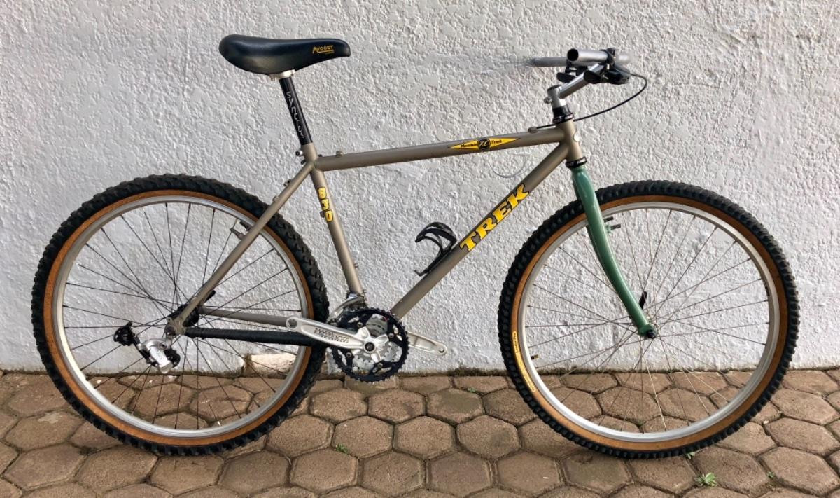 Trek 830 MTB/touring Project | Vintage Bikes | Bike Hub