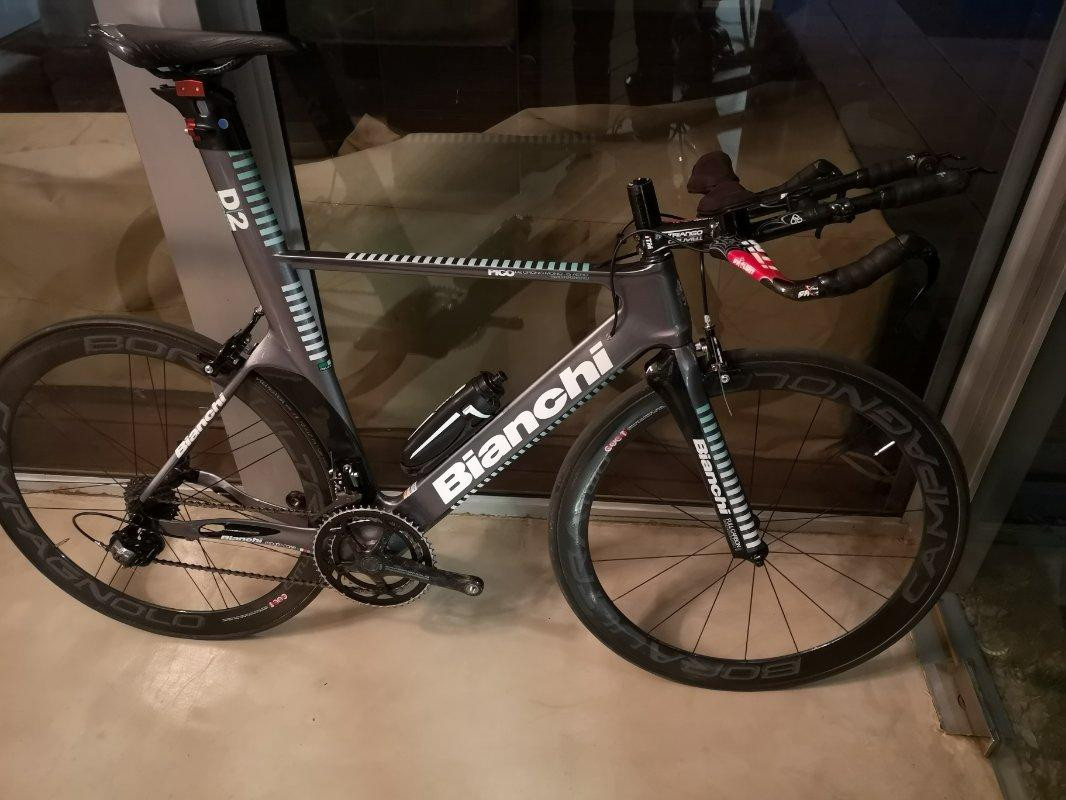Bianchi Pico Chrono D2 | Triathlon & Time Trial Bikes | Bike Hub