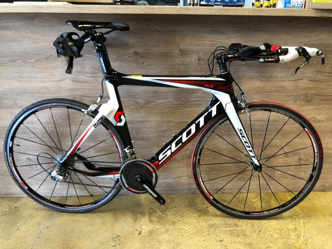 scott plasma 10 bike