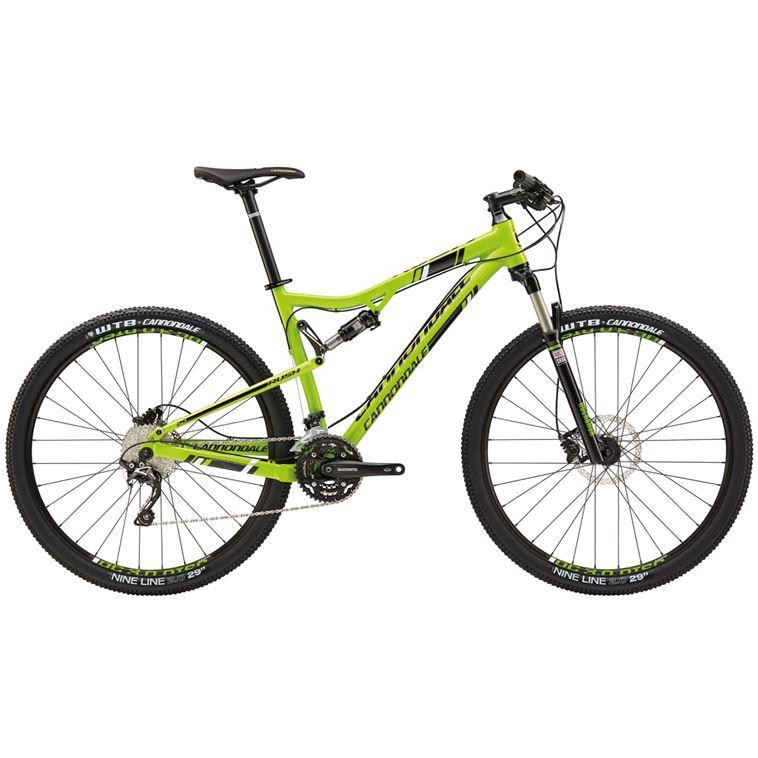 2015 CANNONDALE RUSH 29 2x- New | Dual Suspension Mountain Bikes