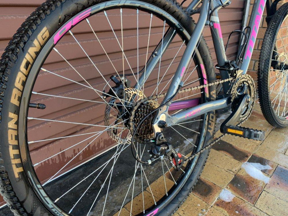 TITAN CALYPSO NOVA 26" Bike Hub