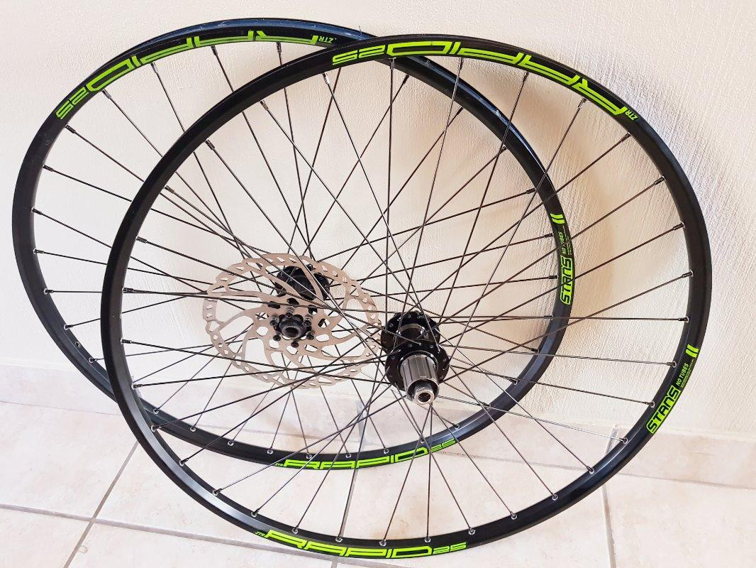 リュウ 2016 ZTR Rapid 25 Wheelset - AS NEW | Mountain Bike Rims | Bike Hub