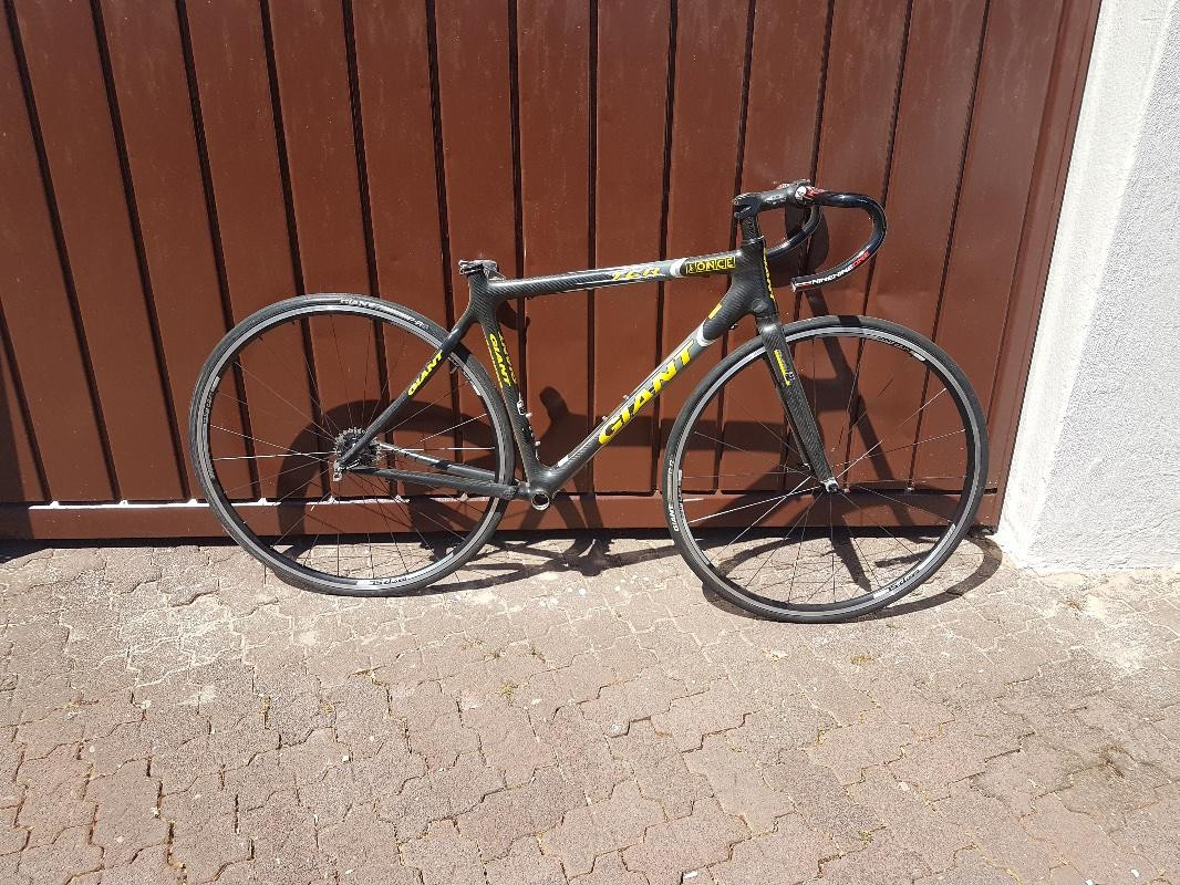 Giant TCR Frame | Road Bike Frames | Bike Hub