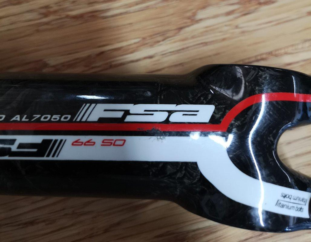 FSA OS-99 Carbon Stem | Tree Fort Bikes