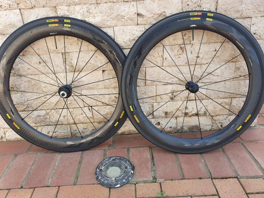 Cxr 60 Mavic Tubular Wheelset Mavic CXR Ultimate 60 Carbon