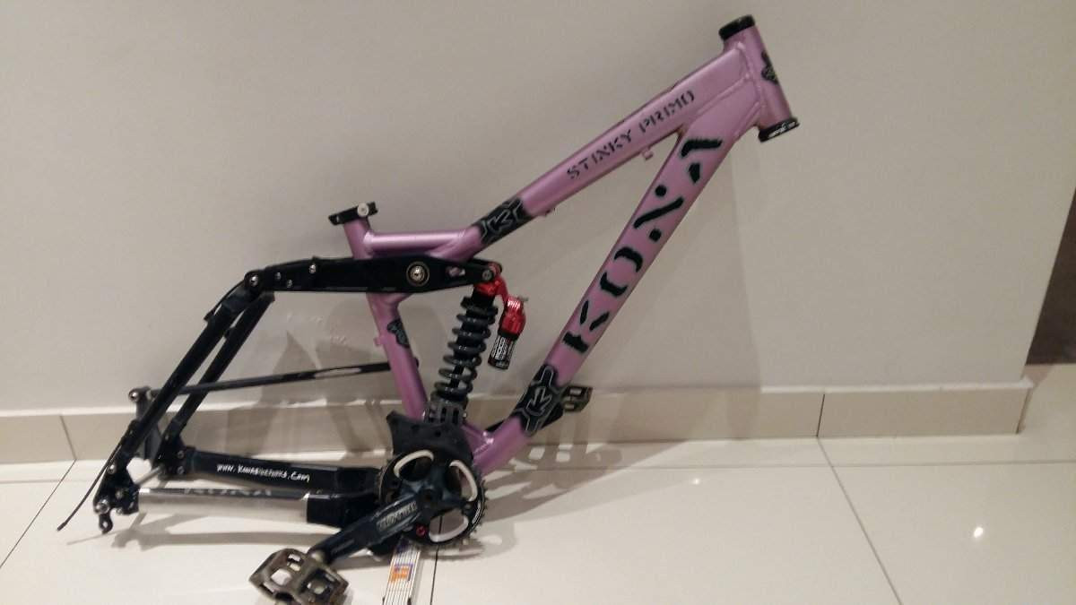 Kona Stinky Primo Dual Suspension Mountain Bike Frames Bike Hub