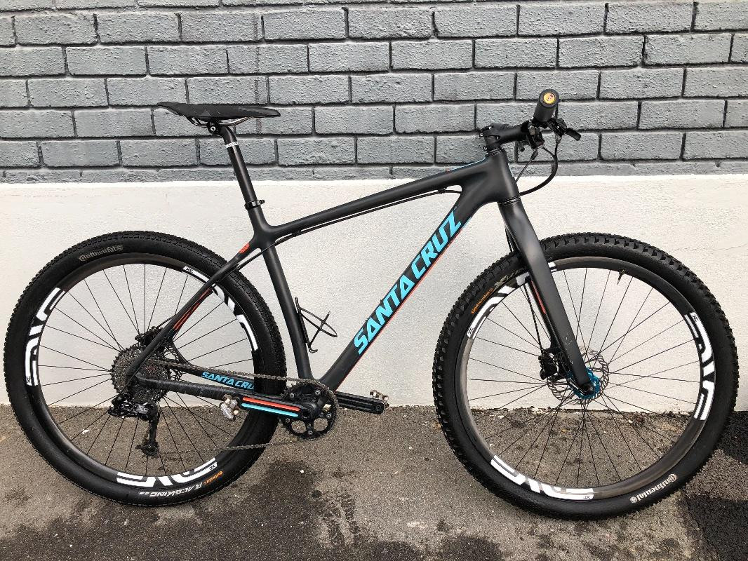 Santa Cruz Highball Custom Hardtail Mountain Bikes Bike Hub