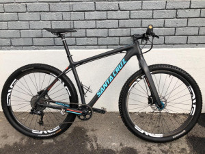 Santa Cruz Highball Custom Hardtail Mountain Bikes Bike Hub