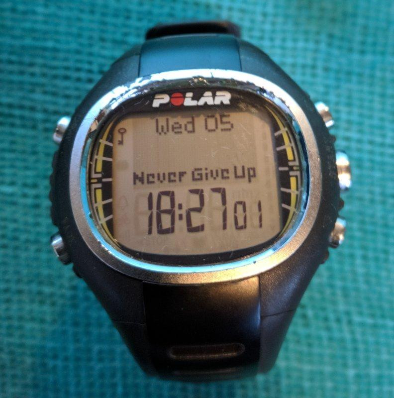 Polar CS300 Cycling Computer + Heart Rate Monitor Bike Hub