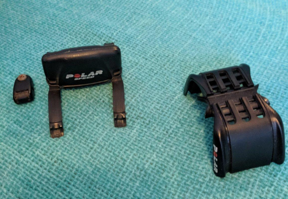 Polar CS300 Cycling Computer + Heart Rate Monitor Bike Hub